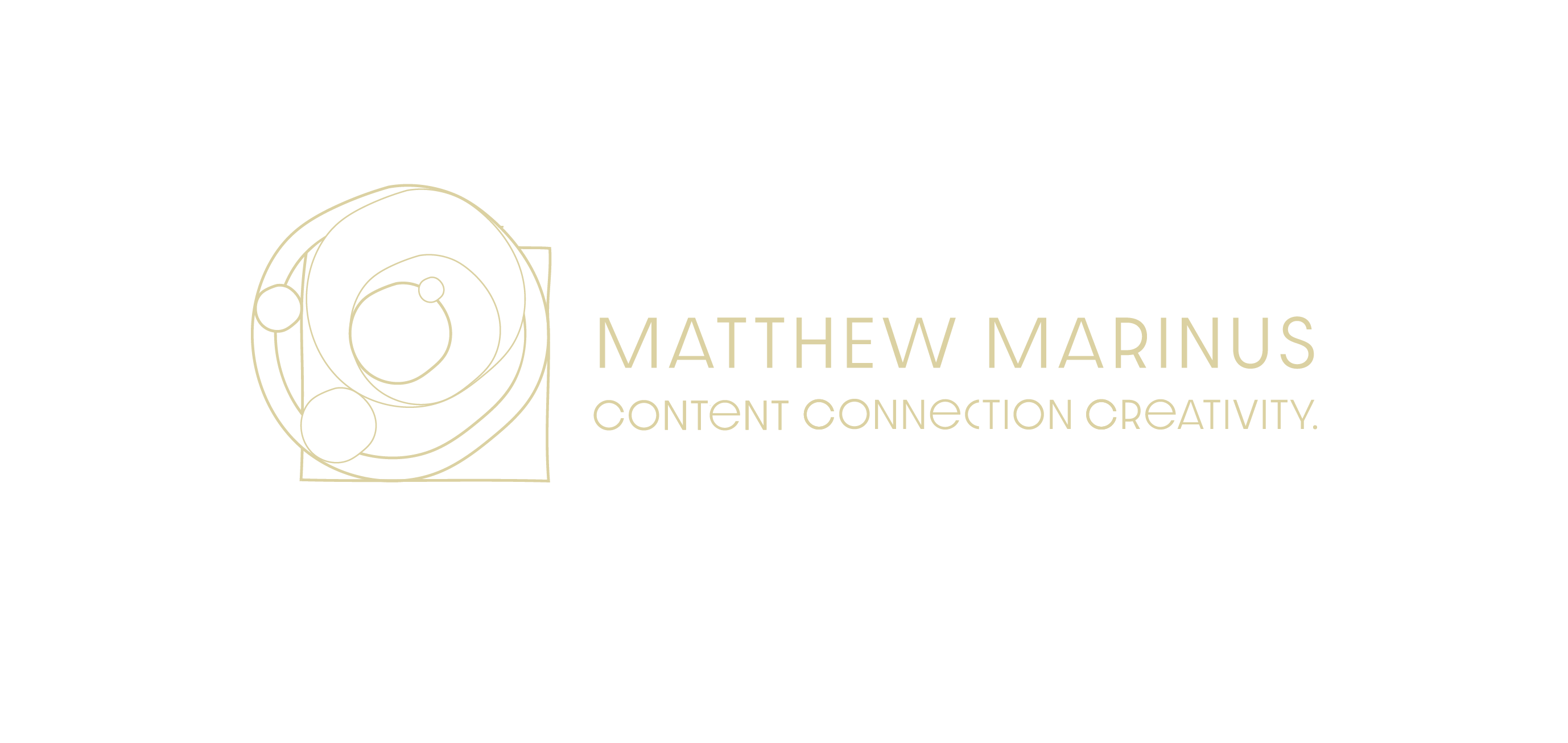 Matthew Marinus — Content. Connection. Creativity.